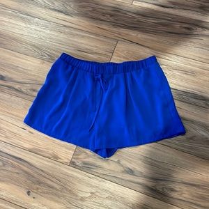 Forever 21 Large blue shorts with pockets